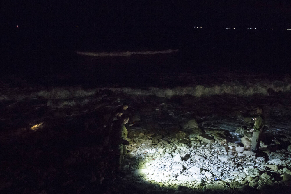 FOTO&VIDEO. Un elicopter militar s-a prăbuşit în mare, în apropiere de Haifa. Doi piloți și-au pierdut viața - Imaginea 1