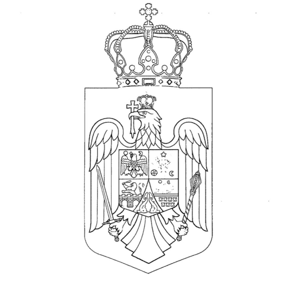 Liderii AUR, Simion și Târziu, vor să schimbe stema României, să pună ”Coroana de oțel” - Imaginea 4
