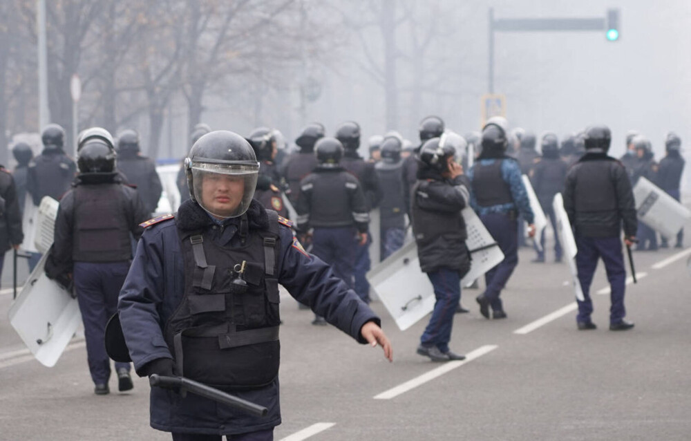 Revolte în Kazahstan. UE este 