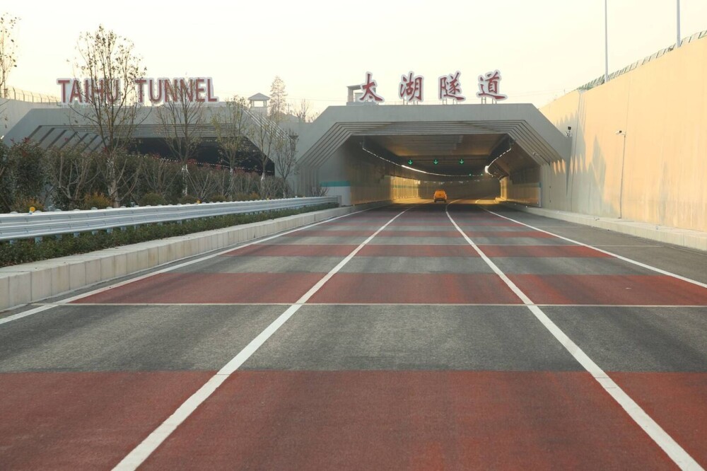 Cum arată autostrada subacvatică inaugurată de China. Construcția a durat 4 ani - Imaginea 4