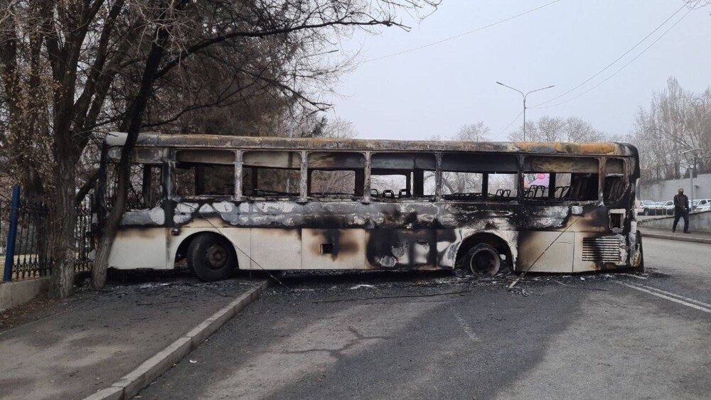 GALERIE FOTO Situația revine la normal în Kazahstan. Guvernul condamnă relatările media - Imaginea 2