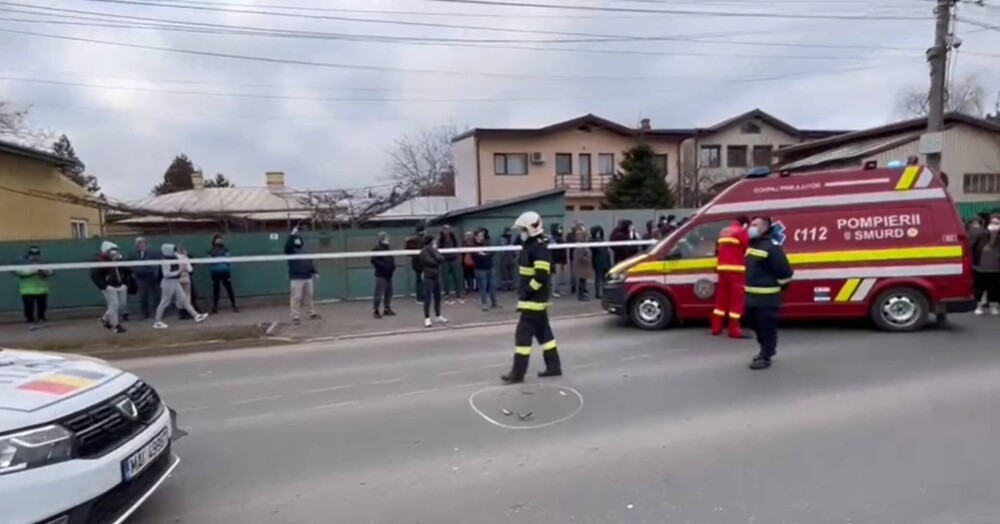 VIDEO: Momentul în care polițistul din București le lovește pe cele 2 fetițe, omorând-o pe una - Imaginea 4