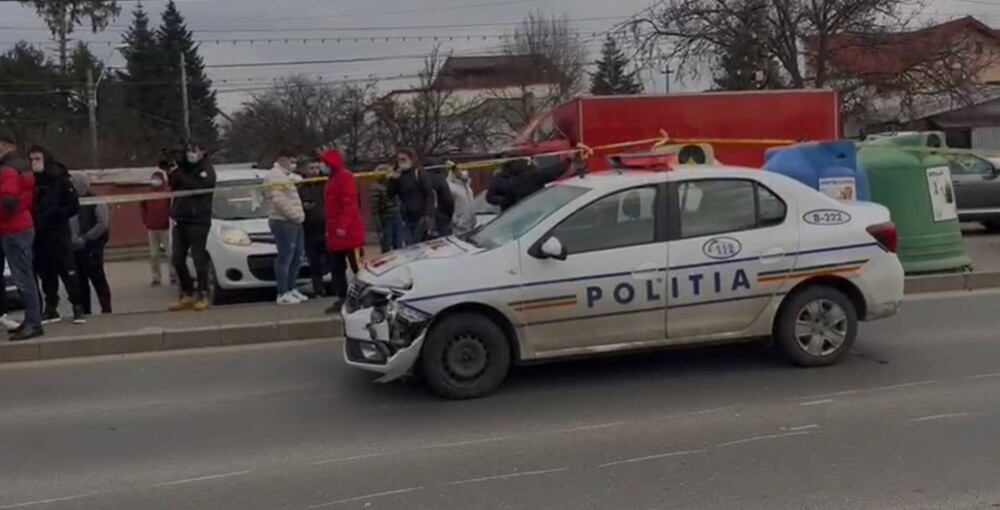 VIDEO: Momentul în care polițistul din București le lovește pe cele 2 fetițe, omorând-o pe una - Imaginea 1