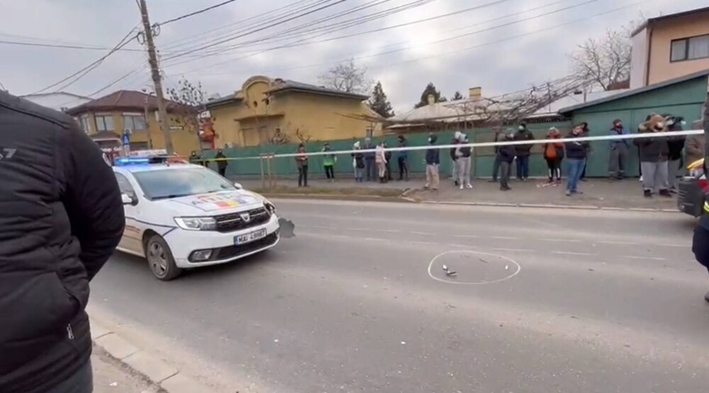 VIDEO: Momentul în care polițistul din București le lovește pe cele 2 fetițe, omorând-o pe una - Imaginea 7