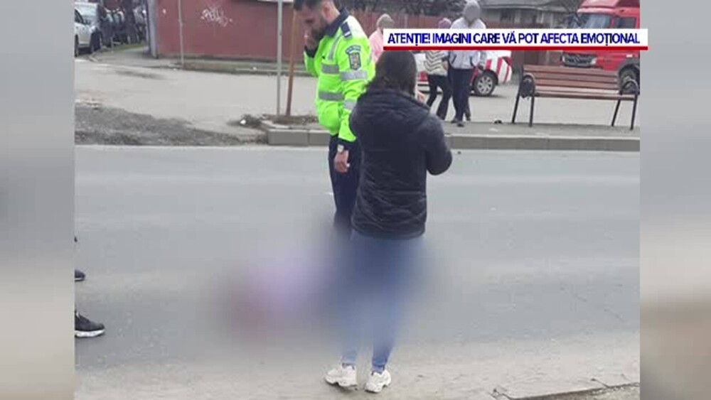 VIDEO: Momentul în care polițistul din București le lovește pe cele 2 fetițe, omorând-o pe una - Imaginea 6