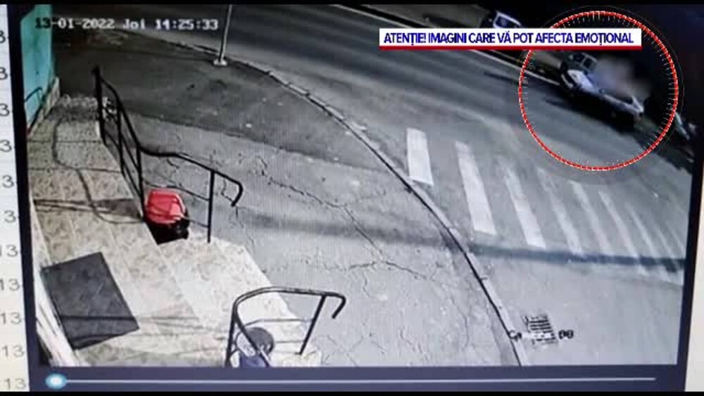 VIDEO: Momentul în care polițistul din București le lovește pe cele 2 fetițe, omorând-o pe una - Imaginea 5