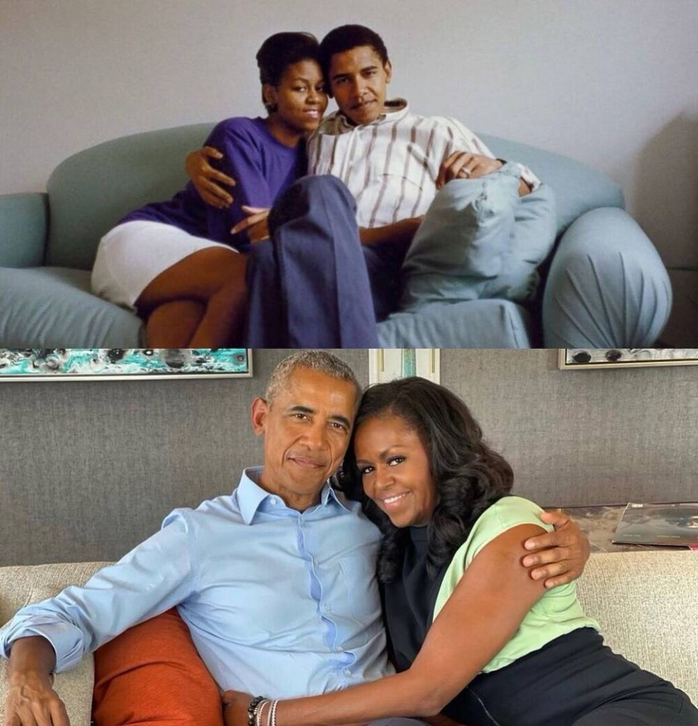 GALERIE FOTO Michelle Obama a împlinit 58 de ani. Cum arăta soția fostului președinte SUA în tinerețe - Imaginea 7