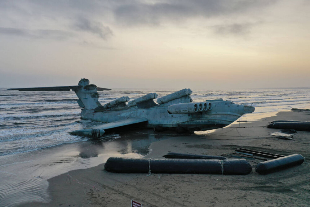 Monstrul de la Marea Caspică. Ce putea să facă unul dintre cele mai spectaculoase avioane din istorie GALERIE FOTO - Imaginea 7