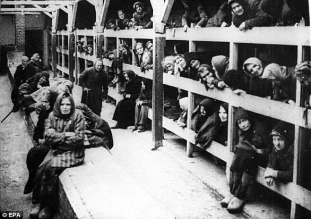 77 de ani de la eliberarea lagărului de concentrare Auschwitz. Imagini tulburătoare cu prizonierii - Imaginea 4