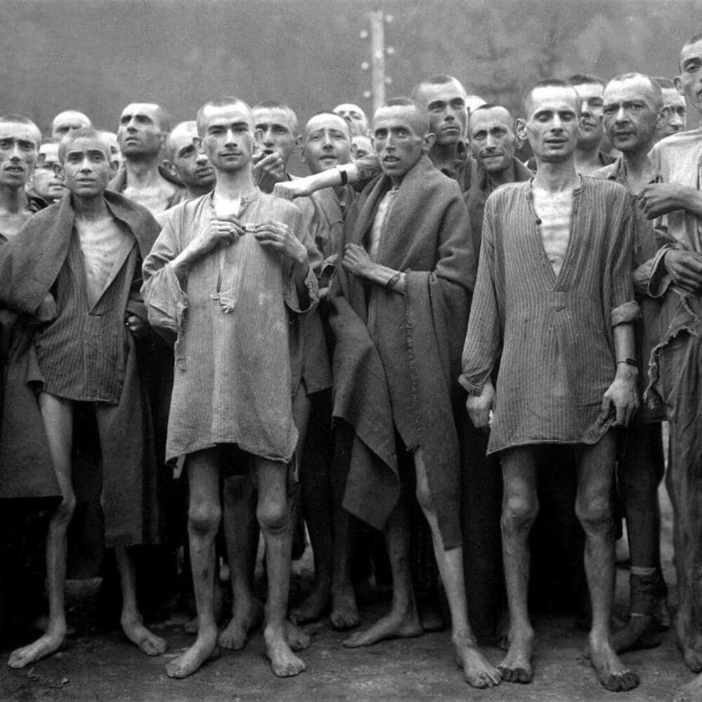 77 de ani de la eliberarea lagărului de concentrare Auschwitz. Imagini tulburătoare cu prizonierii - Imaginea 6