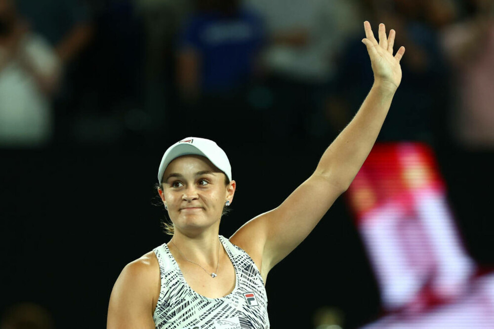 Ashleigh Barty, fost lider WTA, a anunţat că este însărcinată din nou - Imaginea 6