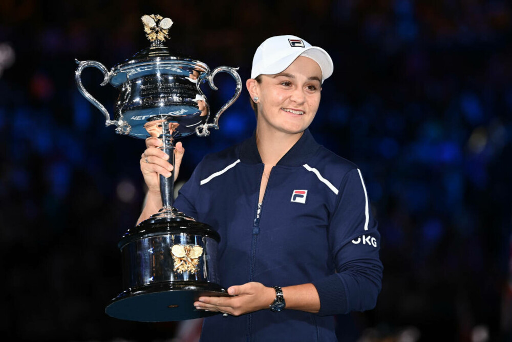 Ashleigh Barty, fost lider WTA, a anunţat că este însărcinată din nou - Imaginea 8