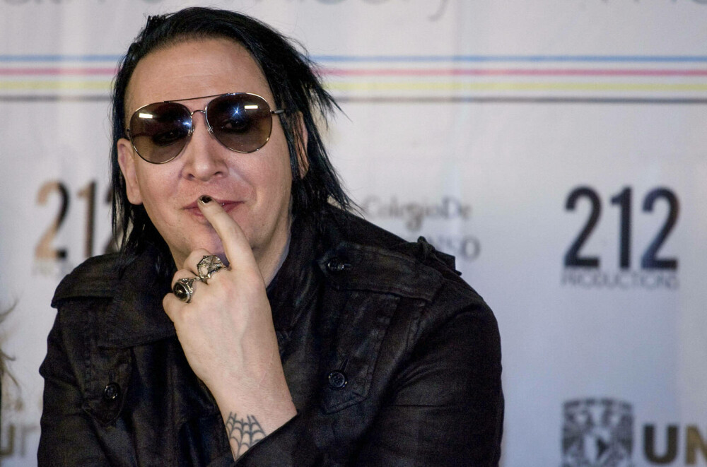 Cum arată Marilyn Manson fără machiaj. Controversatul artist împlinește 54 de ani | GALERIE FOTO - Imaginea 1