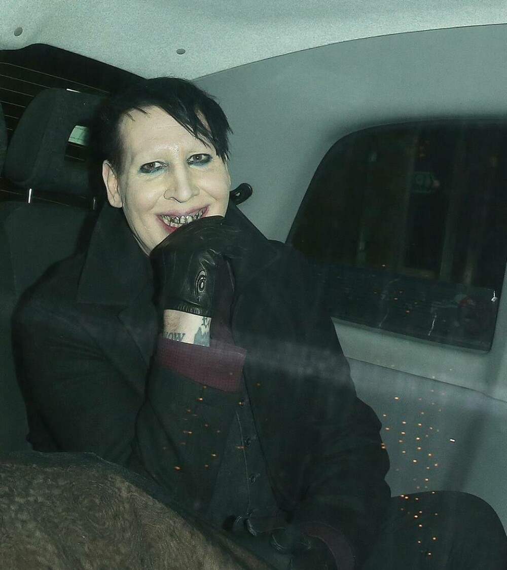 Cum arată Marilyn Manson fără machiaj. Controversatul artist împlinește 54 de ani | GALERIE FOTO - Imaginea 4