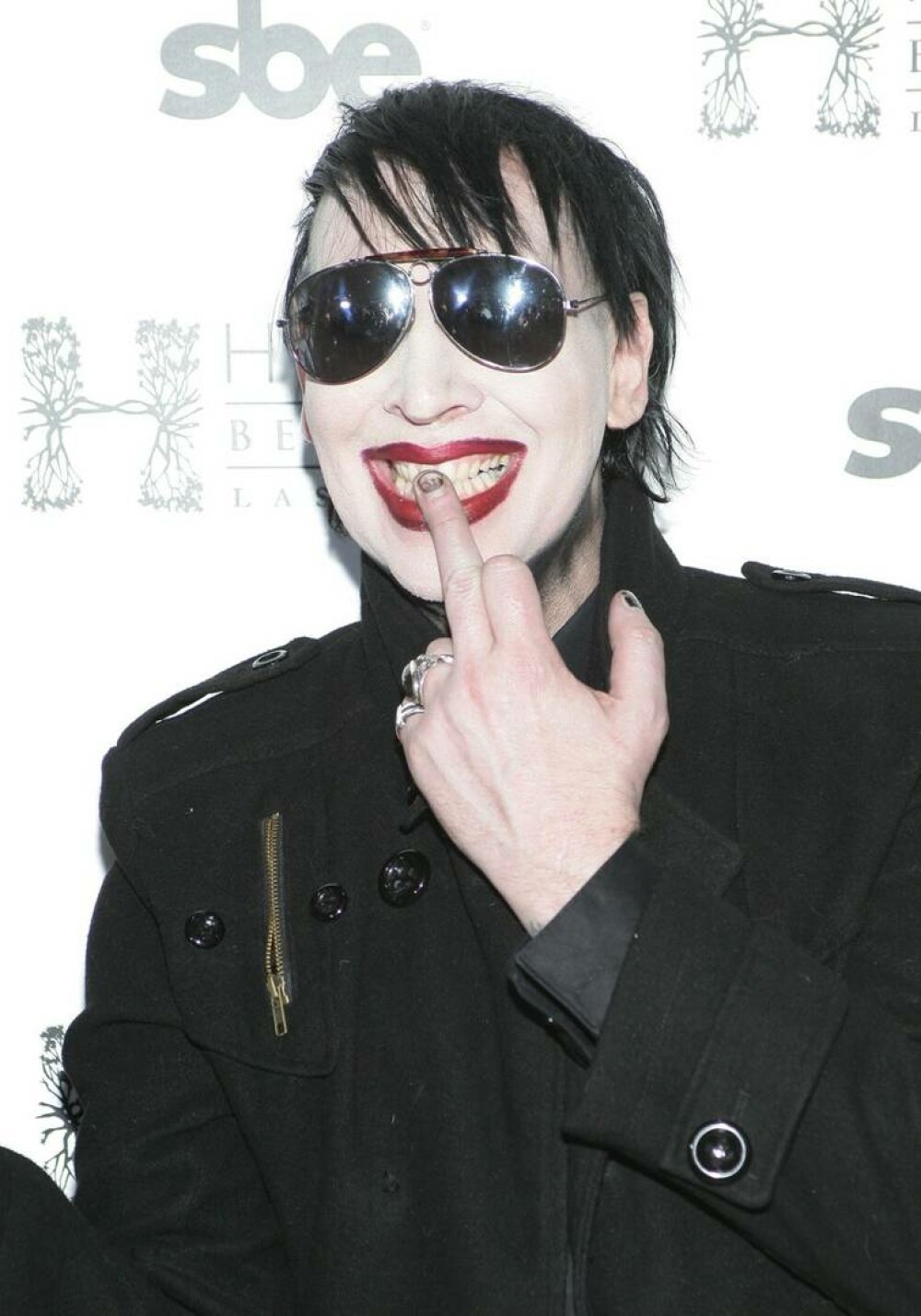 Cum arată Marilyn Manson fără machiaj. Controversatul artist împlinește 54 de ani | GALERIE FOTO - Imaginea 8