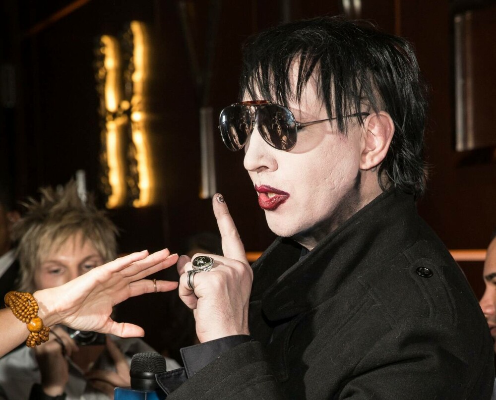 Cum arată Marilyn Manson fără machiaj. Controversatul artist împlinește 54 de ani | GALERIE FOTO - Imaginea 14
