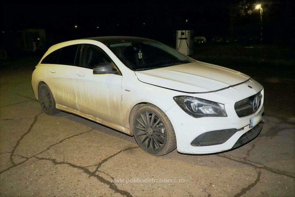 Mercedes furat din Italia, găsit în România. Proprietarul nu a mai plătit ratele și a crezut că nu vor fi probleme - Imaginea 2