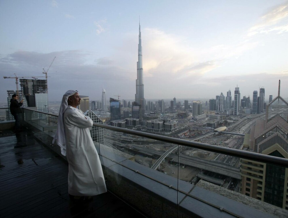13 ani de la inaugurarea celei mai mari clădiri din lume - Burj Khalifa. Imagini de atunci și de acum | GALERIE FOTO - Imaginea 3