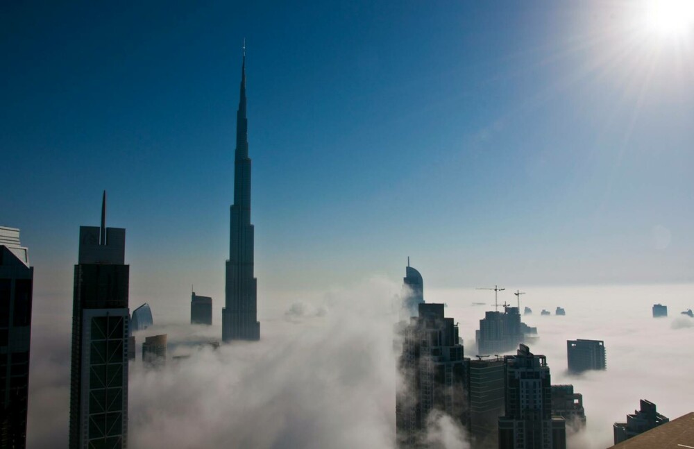 13 ani de la inaugurarea celei mai mari clădiri din lume - Burj Khalifa. Imagini de atunci și de acum | GALERIE FOTO - Imaginea 8