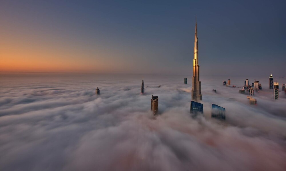 13 ani de la inaugurarea celei mai mari clădiri din lume - Burj Khalifa. Imagini de atunci și de acum | GALERIE FOTO - Imaginea 9