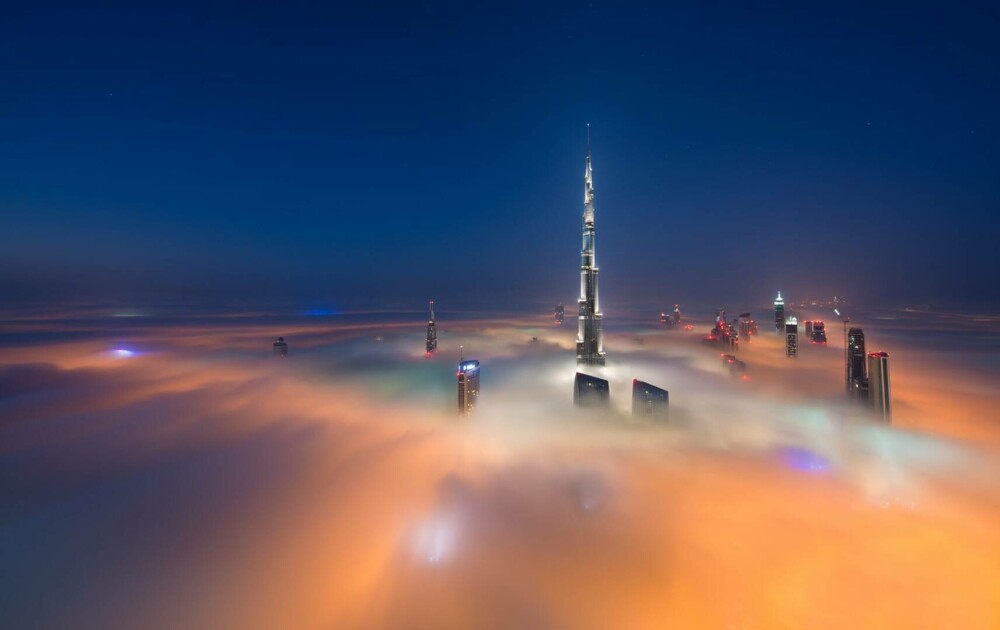13 ani de la inaugurarea celei mai mari clădiri din lume - Burj Khalifa. Imagini de atunci și de acum | GALERIE FOTO - Imaginea 10