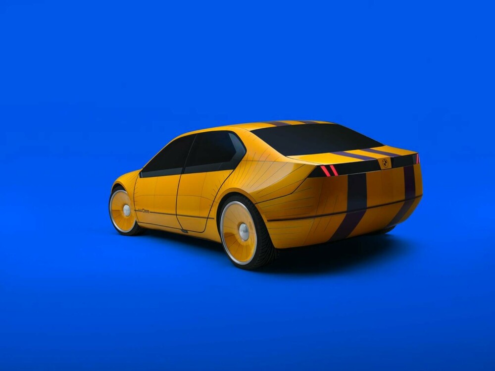BMW a prezentat mașina care vorbește și își schimbă culoarea. Cum arată bolidul care nu are ecrane pe bord GALERIE FOTO - Imaginea 4