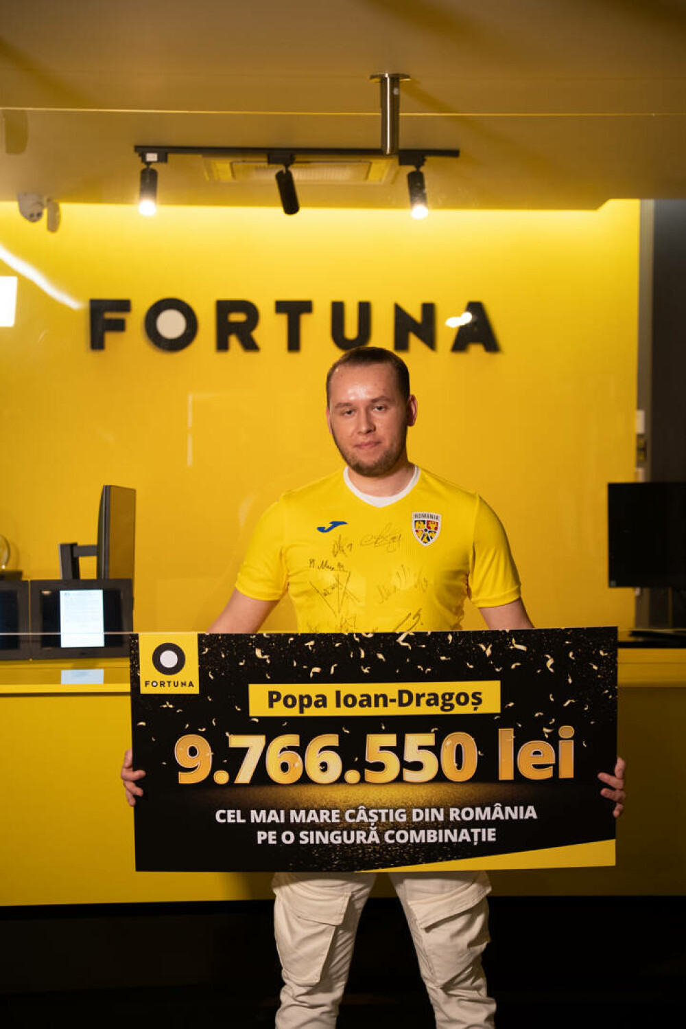(P) Fortuna a plătit cel mai mare câștig la pariuri. Românul care a câștigat două milioane de euro cu un bilet de un leu - Imaginea 3