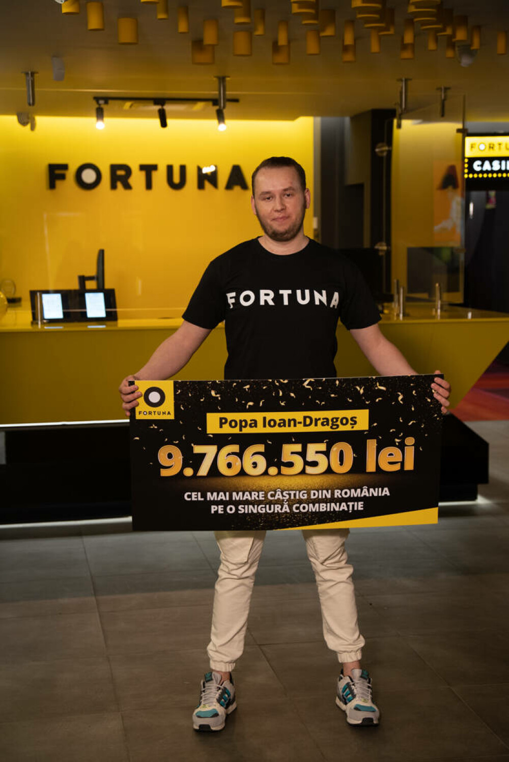 (P) Fortuna a plătit cel mai mare câștig la pariuri. Românul care a câștigat două milioane de euro cu un bilet de un leu - Imaginea 4