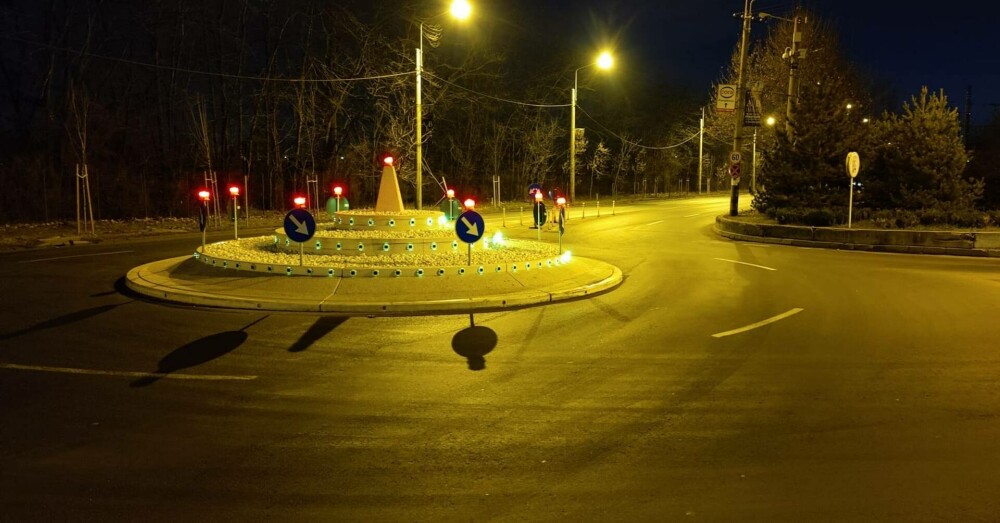 Două sensuri giratorii modulare, amplasate în Bucureşti. Unde se află GALERIE FOTO - Imaginea 3