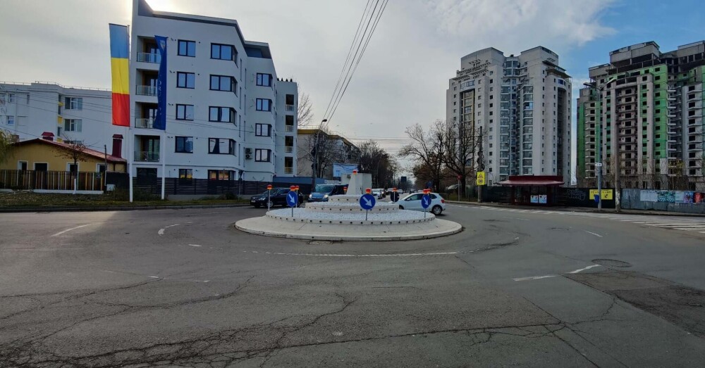 Două sensuri giratorii modulare, amplasate în Bucureşti. Unde se află GALERIE FOTO - Imaginea 5