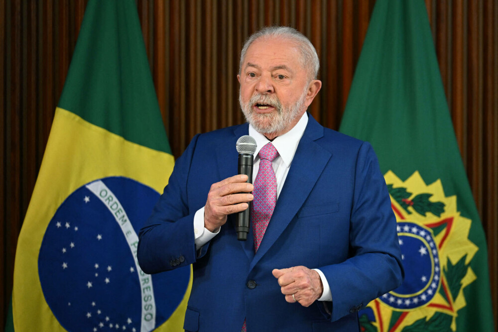 Lula a mers la Palatul Prezidenţial, devastat de susţinătorii lui Bolsonaro. „Puciștii vor fi pedepsiți” - Imaginea 8