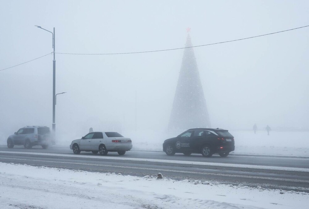 Cel mai friguros oraș din lume a înregistrat o temperatură de -50 de grade Celsius | GALERIE FOTO - Imaginea 1