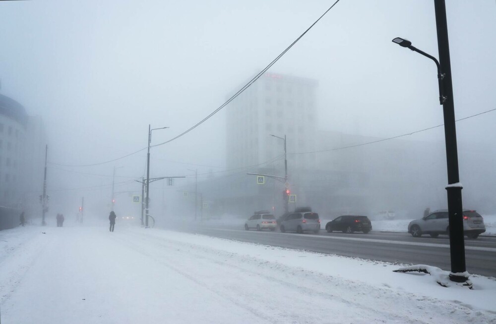 Cel mai friguros oraș din lume a înregistrat o temperatură de -50 de grade Celsius | GALERIE FOTO - Imaginea 4