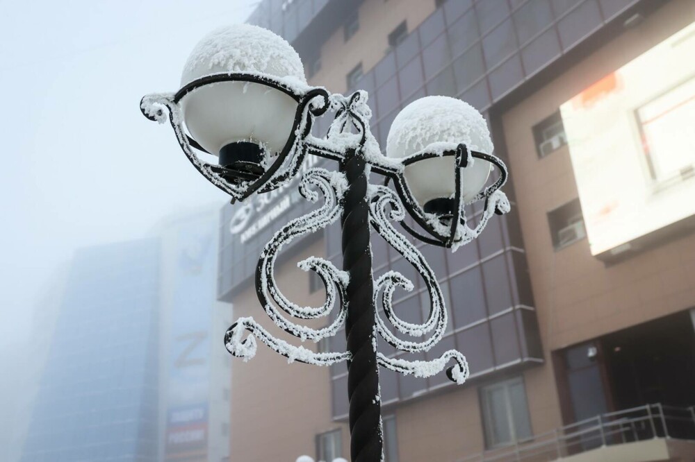 Cel mai friguros oraș din lume a înregistrat o temperatură de -50 de grade Celsius | GALERIE FOTO - Imaginea 6