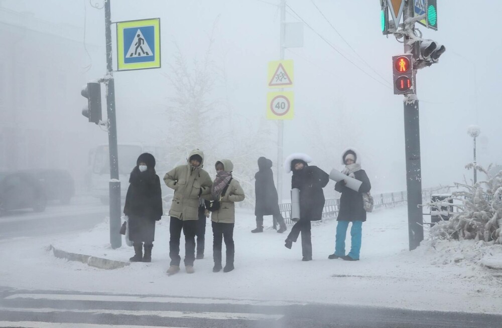 Cel mai friguros oraș din lume a înregistrat o temperatură de -50 de grade Celsius | GALERIE FOTO - Imaginea 8