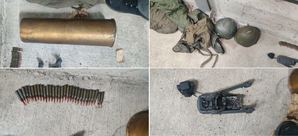 Un ucrainean a încercat să intre în România cu o parte dintr-un obuz, cartușe și echipament militar. FOTO - Imaginea 5