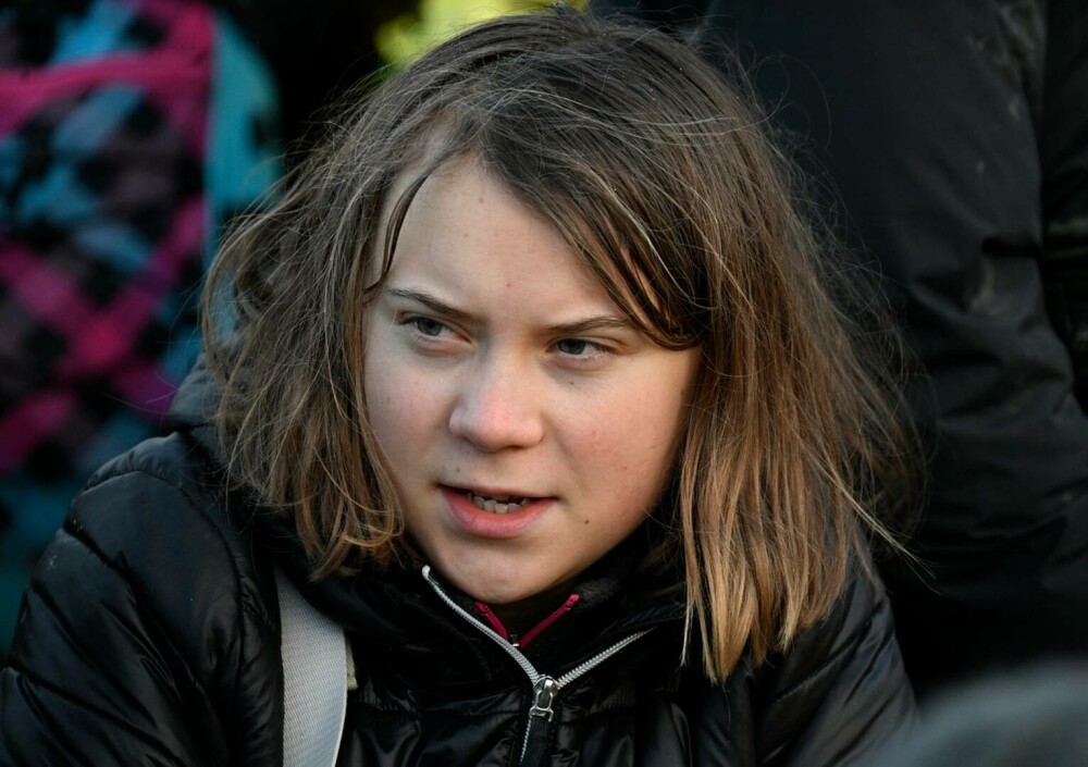 Greta Thunberg a fost reținută în Germania. De ce a fost ridicată de polițiști - Imaginea 11