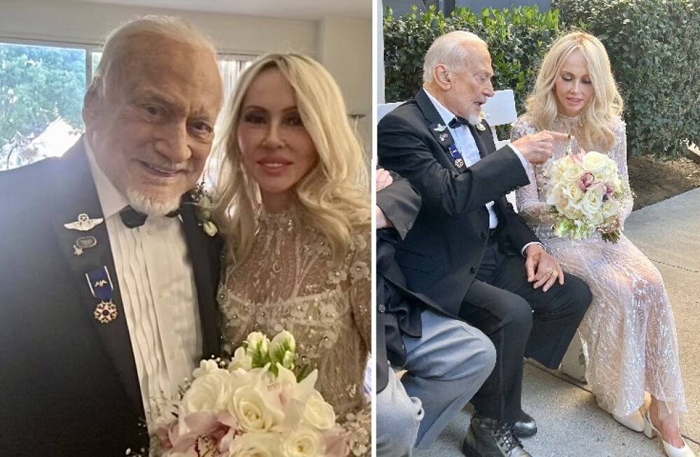 Soția lui Buzz Aldrin, Anca Faur, a murit la vârsta de 66 de ani. Mesajul transmis de fostul astronaut - Imaginea 5