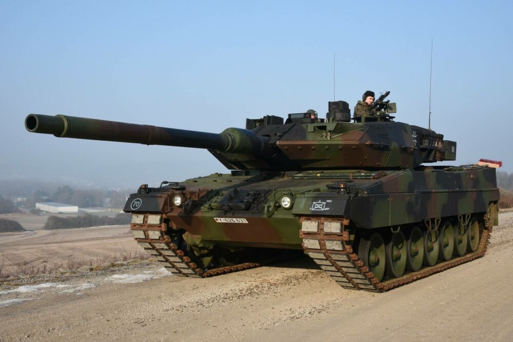 VIDEO. Cât de puternic este tancul Leopard 2, de care se teme și Rusia. Este considerat unul dintre cele mai bune din lume - Imaginea 2