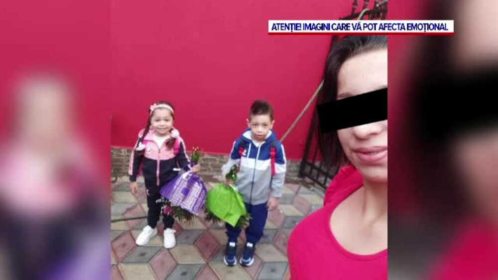 Mama celor trei copii care au murit în incendiul din Capitală a fost eliberată - Imaginea 5