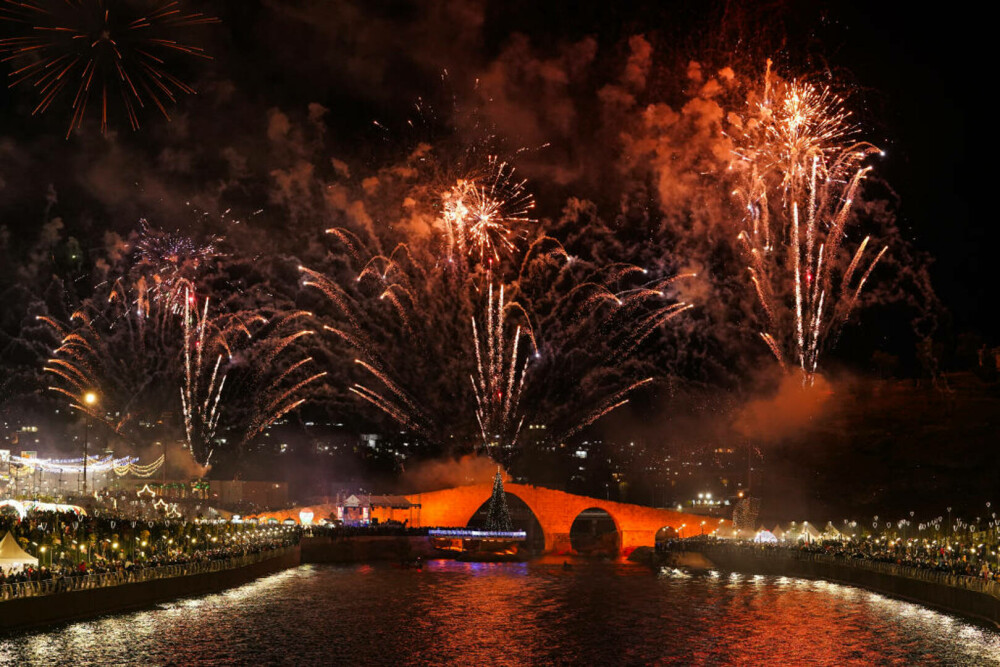 Noaptea de Revelion, văzută din toate colțurile lumii. Cum a întâmpinat omenirea anul 2024 - Imaginea 1