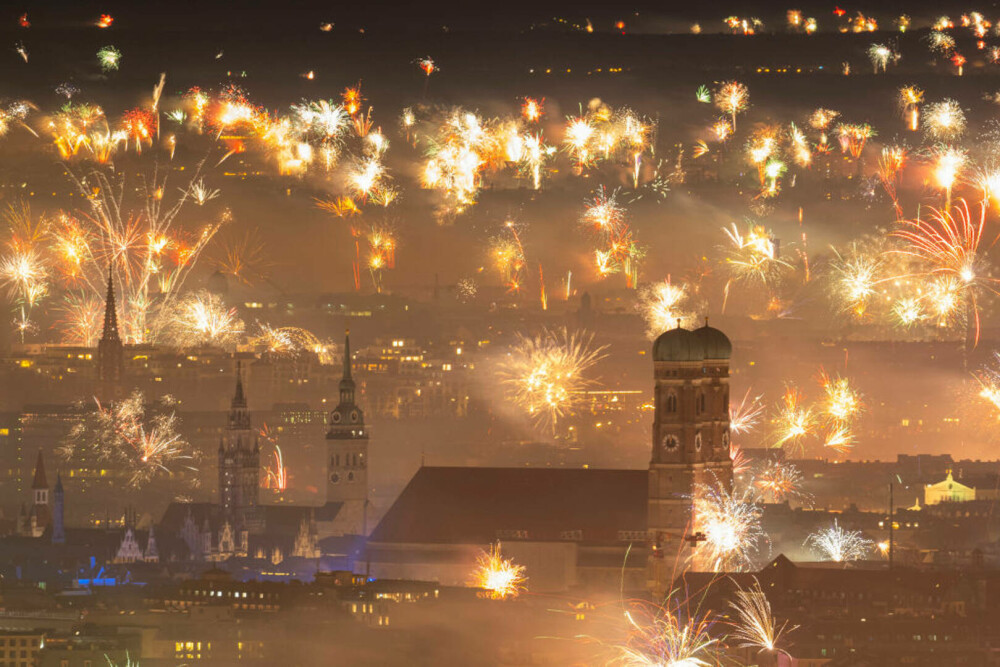 Noaptea de Revelion, văzută din toate colțurile lumii. Cum a întâmpinat omenirea anul 2024 - Imaginea 4
