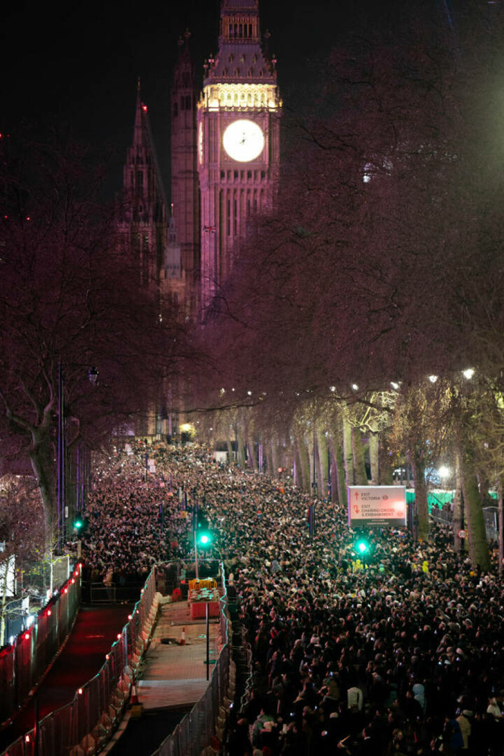 Noaptea de Revelion, văzută din toate colțurile lumii. Cum a întâmpinat omenirea anul 2024 - Imaginea 8