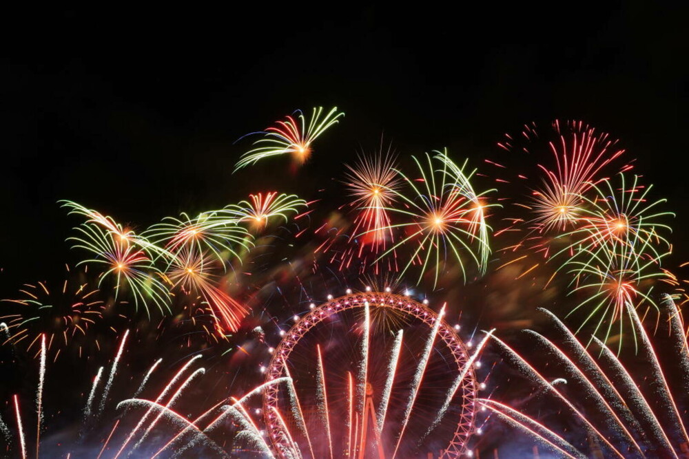 Noaptea de Revelion, văzută din toate colțurile lumii. Cum a întâmpinat omenirea anul 2024 - Imaginea 9