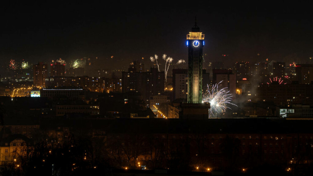 Noaptea de Revelion, văzută din toate colțurile lumii. Cum a întâmpinat omenirea anul 2024 - Imaginea 10
