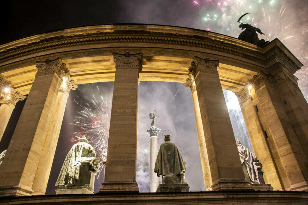 Noaptea de Revelion, văzută din toate colțurile lumii. Cum a întâmpinat omenirea anul 2024 - Imaginea 15