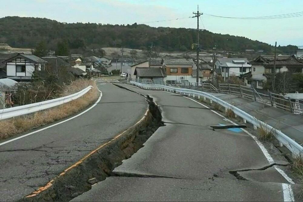 Cel puțin 48 de morți în Japonia, după cutremurul de 7,6. Cursă contracronometru pentru găsirea supravieţuitorilor - Imaginea 1