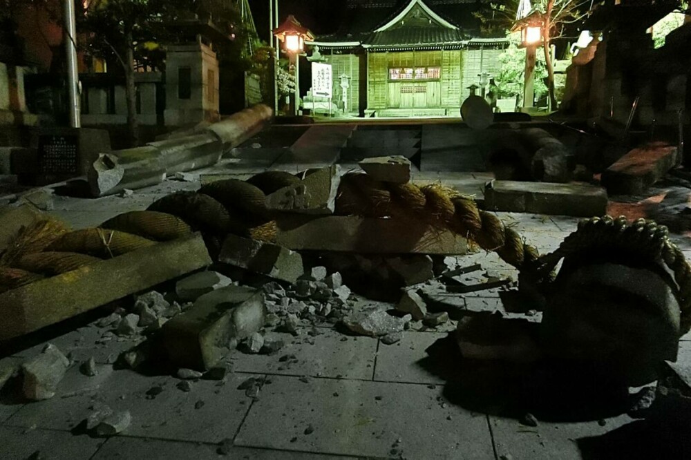 Cel puțin 48 de morți în Japonia, după cutremurul de 7,6. Cursă contracronometru pentru găsirea supravieţuitorilor - Imaginea 12