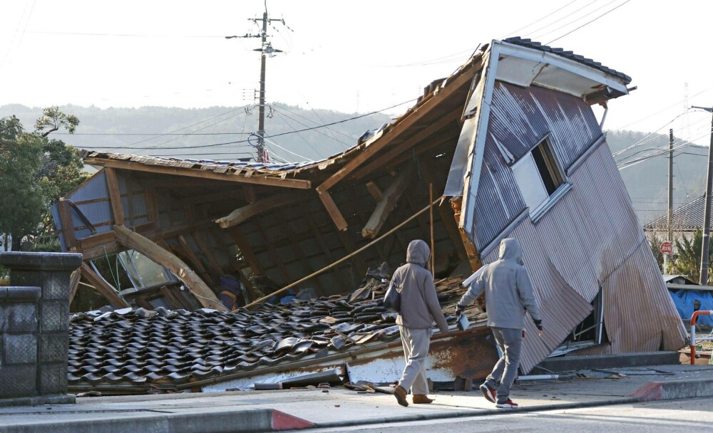 Cel puțin 48 de morți în Japonia, după cutremurul de 7,6. Cursă contracronometru pentru găsirea supravieţuitorilor - Imaginea 20