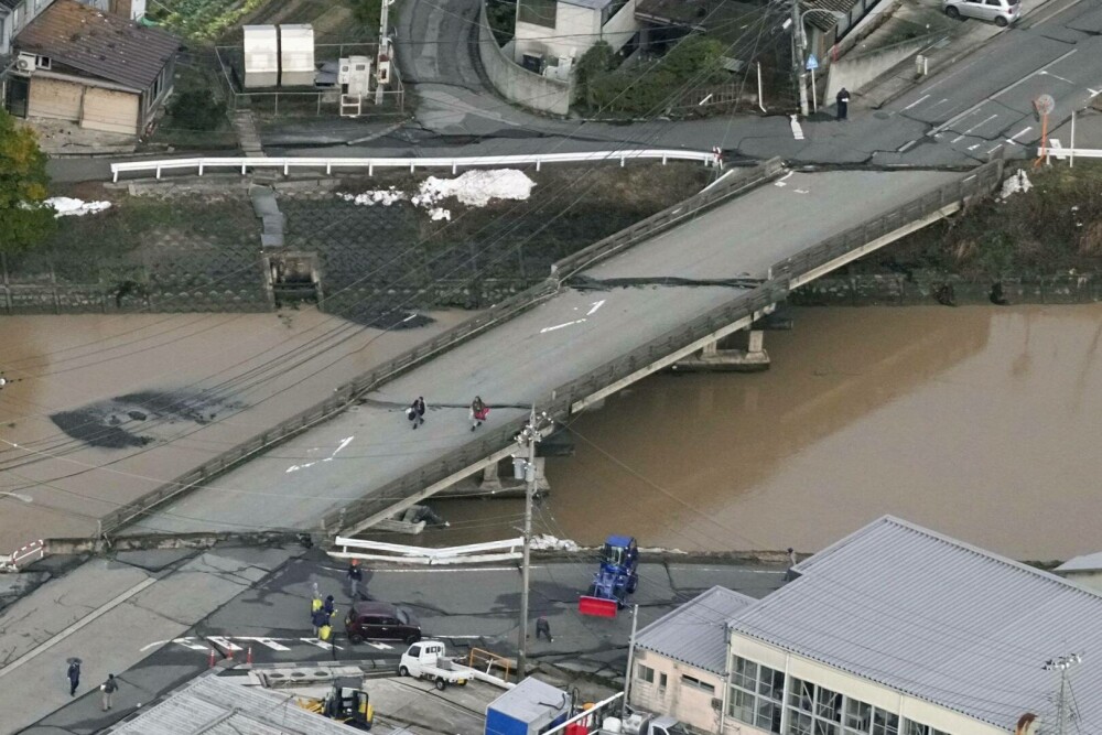 Cel puțin 48 de morți în Japonia, după cutremurul de 7,6. Cursă contracronometru pentru găsirea supravieţuitorilor - Imaginea 23